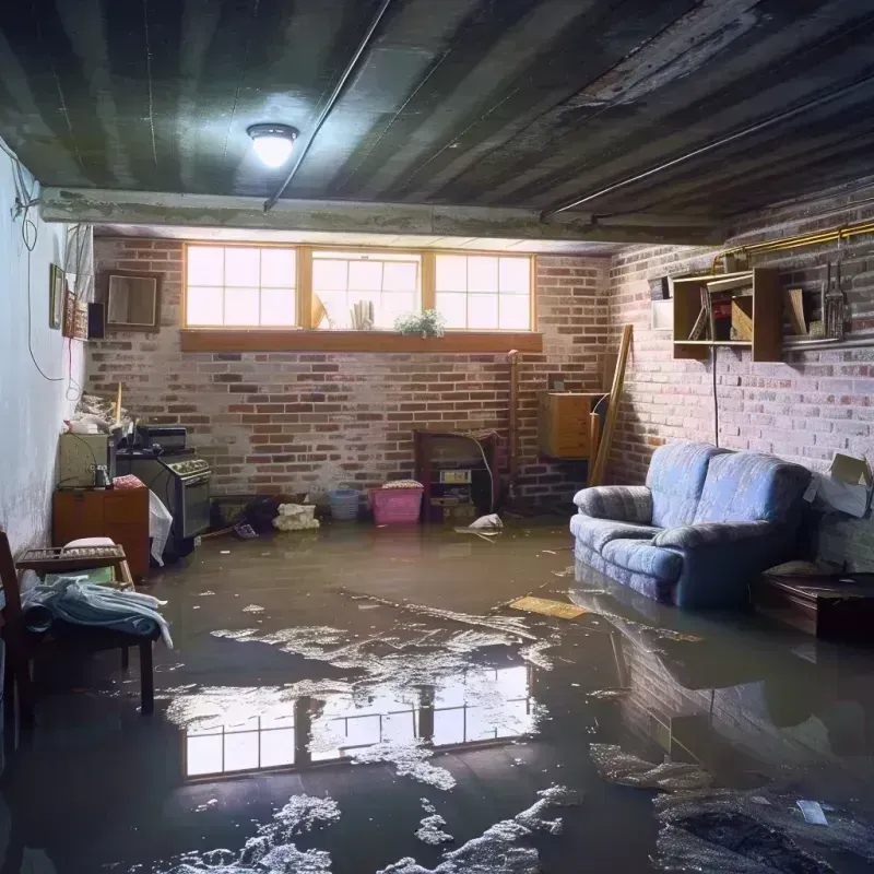 Flooded Basement Cleanup in Burns, TN